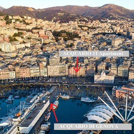 Acquario 11 Appartement Genua Buitenkant foto