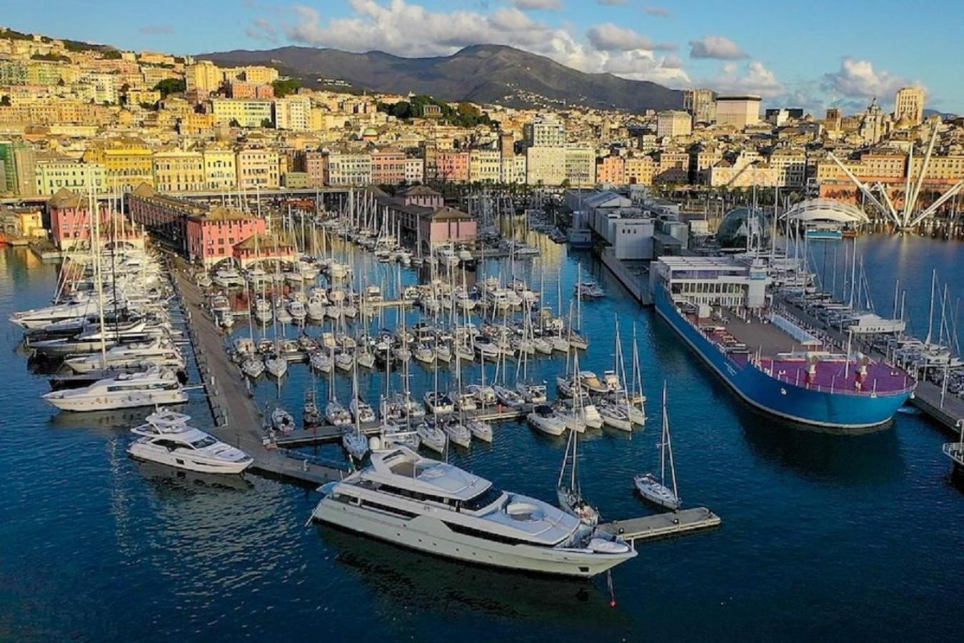 Acquario 11 Appartement Genua Buitenkant foto