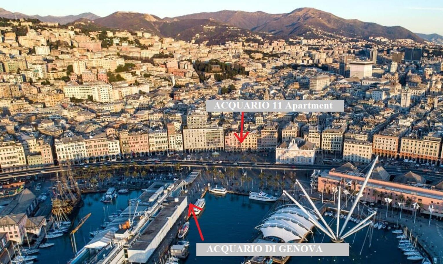 Acquario 11 Appartement Genua Buitenkant foto